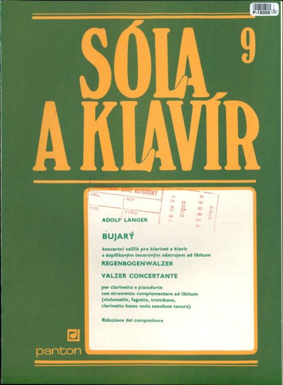 Sóla a klavír 9