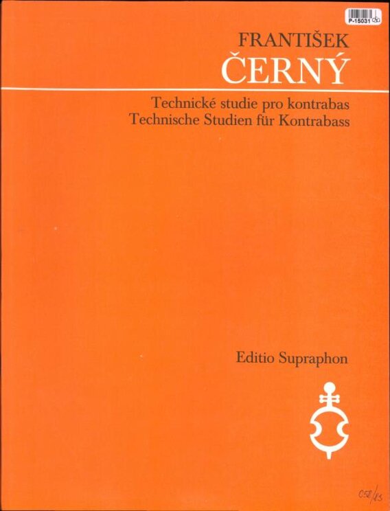 Technické studie pro kontrabas
