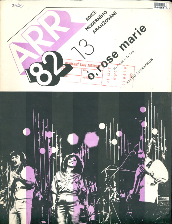 ARR '82 - Edice moderního aranžování 13