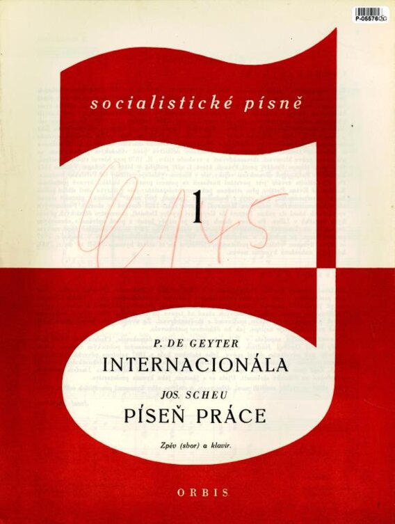 Socialistické písně 1