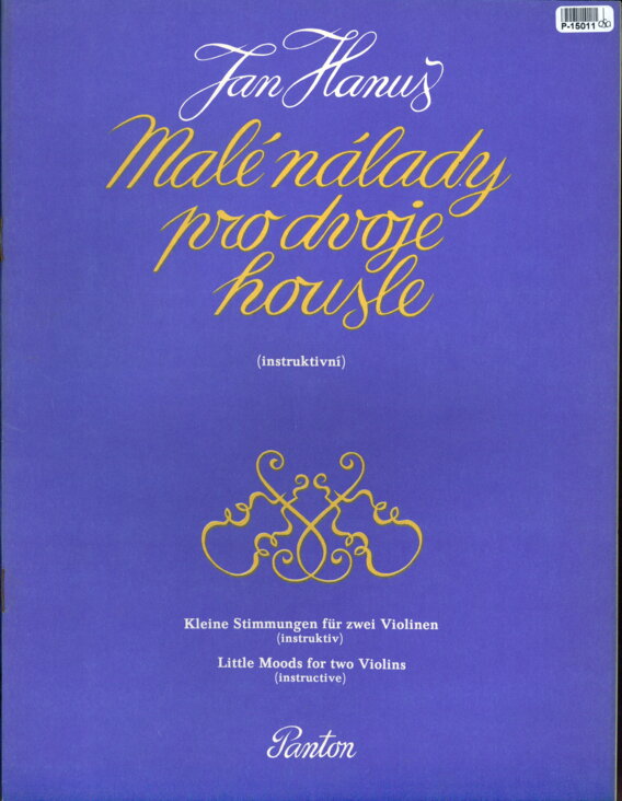 Malé nálady pro dvoje housle