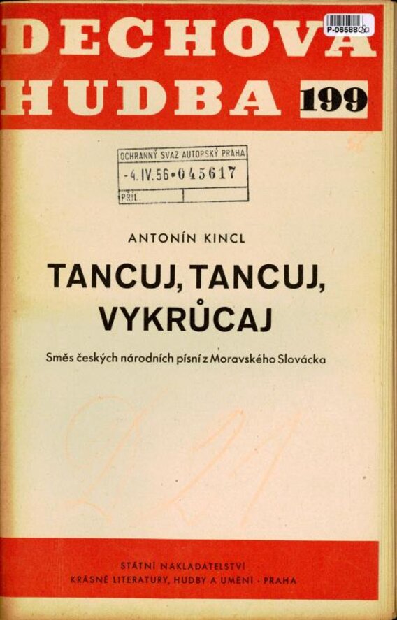 Dechová hudba 199 - Tancuj, tancuj, vykrůcaj