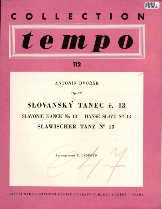 Collection tempo 112