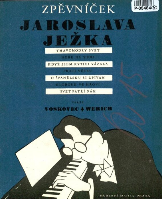 Zpěvníček Jaroslava Ježka