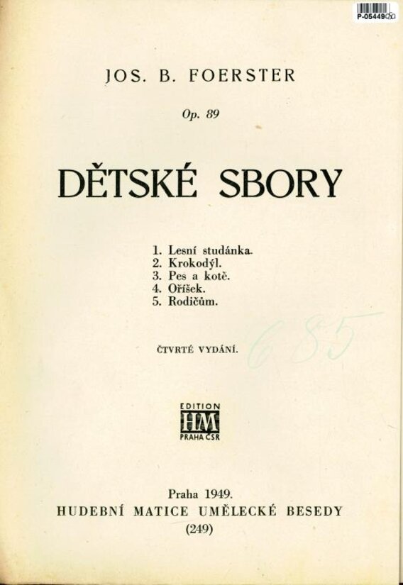 Dětské sbory