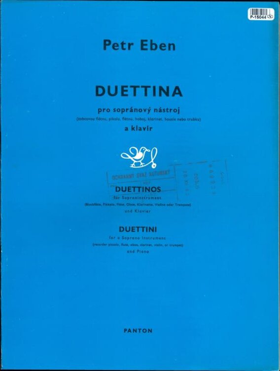 Duettina pro sopránový nástroj