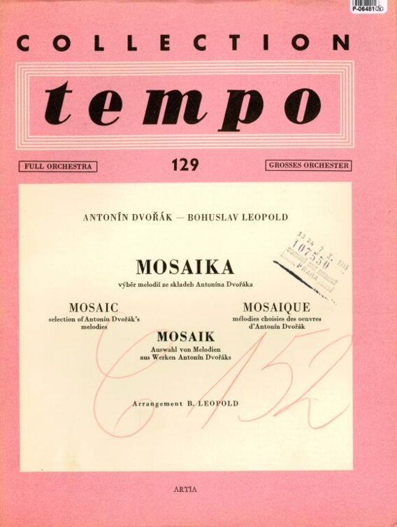 Collection tempo 129