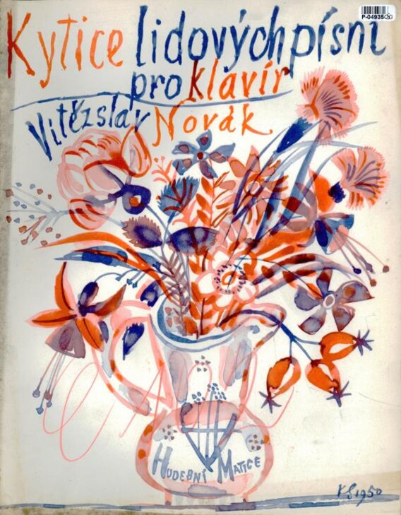 Kytice lidových písní pro klavír