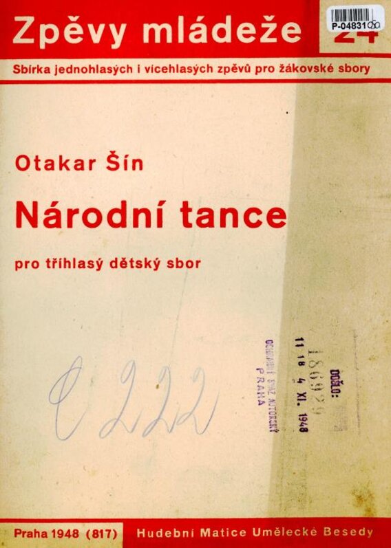 Národní tance