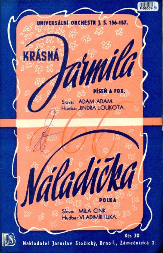 Universální orchestr J.S. 156-157