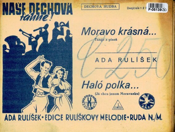 Moravo krásná, Haló polka