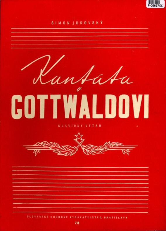 Kantátu o Gottwaldovi