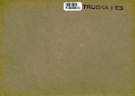 1. Valčík - Trubka l. es