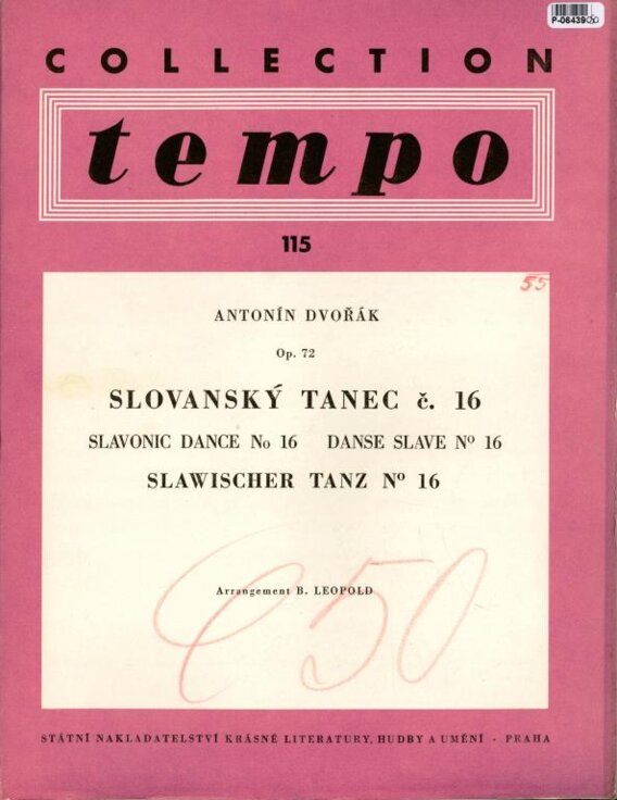 Collection tempo 115