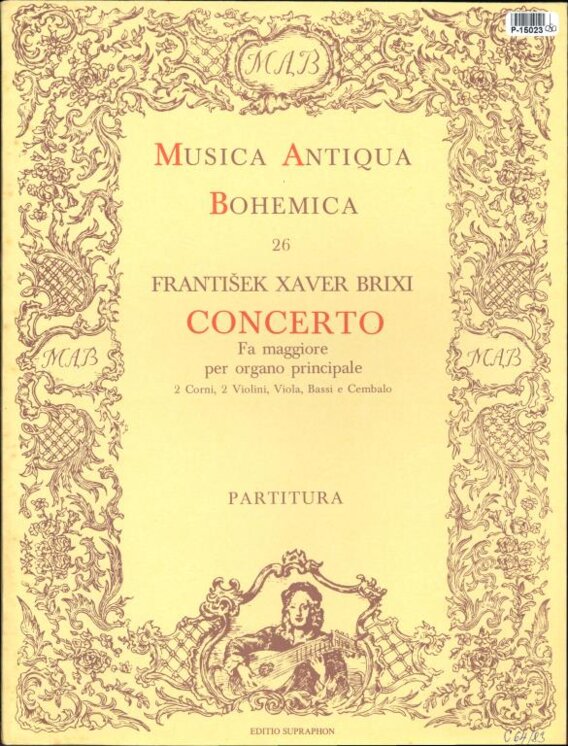 Musica Antiqua Bohemica 26 - Concerto