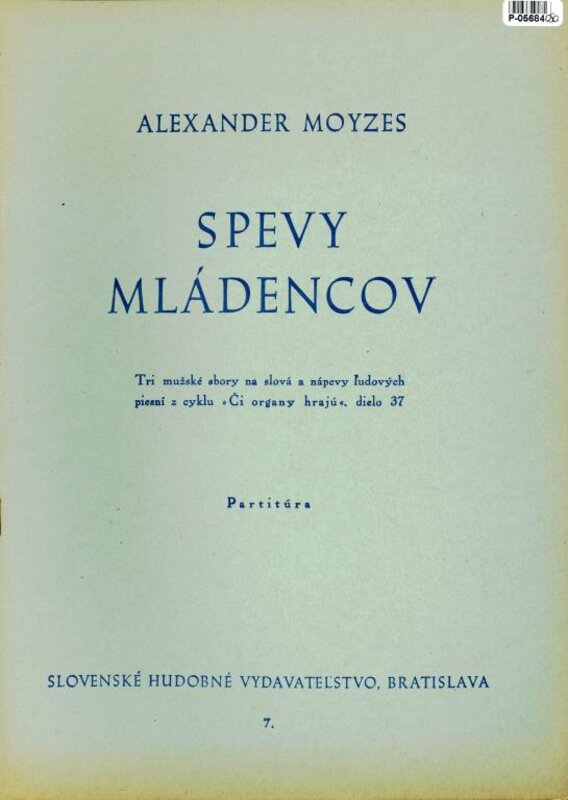 Spevy mládencov