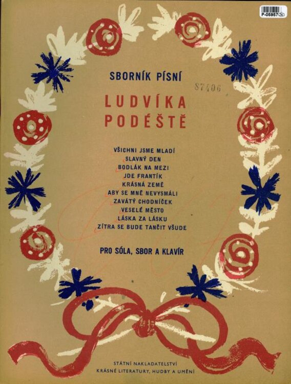 Sborník písní Ludvíka podéště