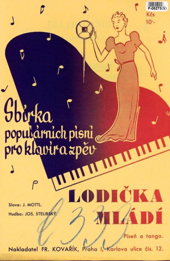 Lodička mládí