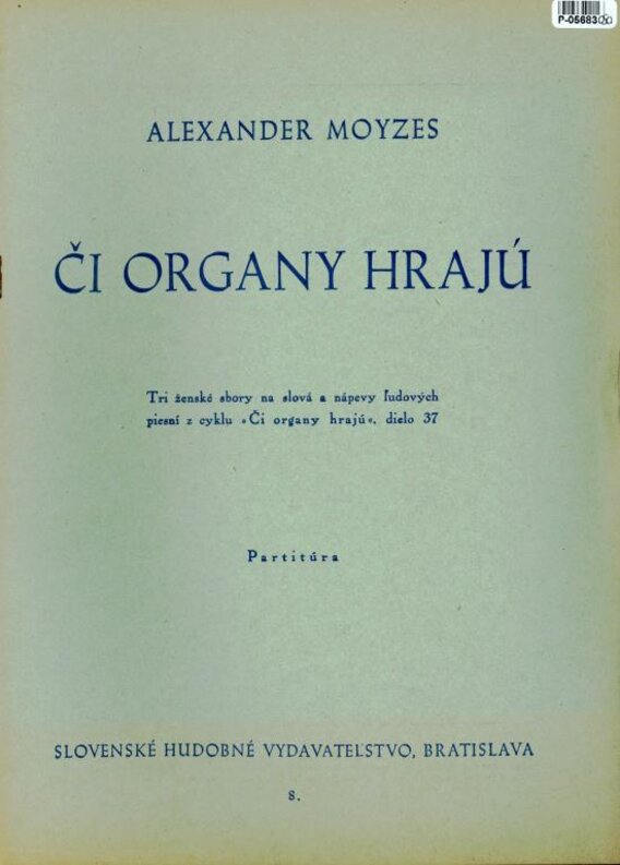 Či organy hrajú