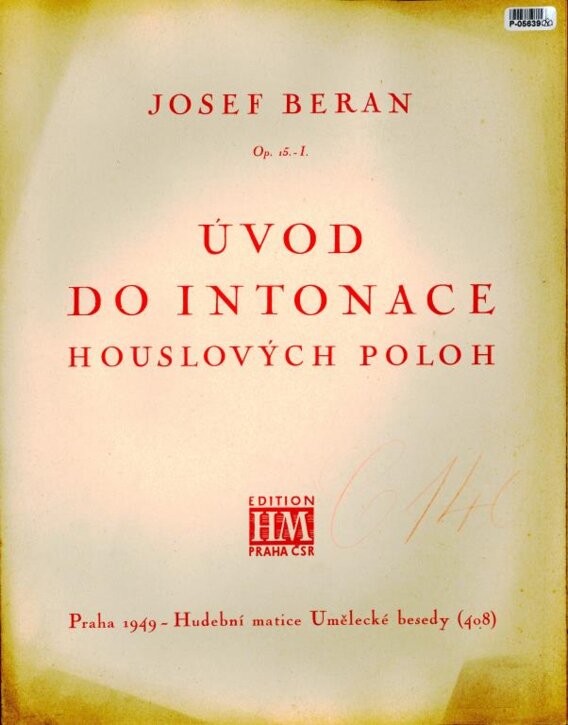 Úvod do intonace
