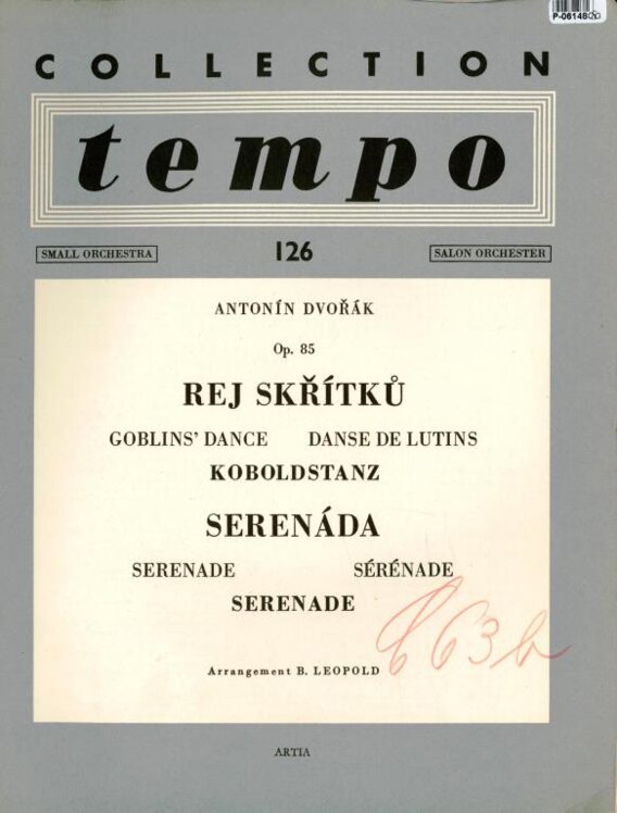 Collection tempo 126