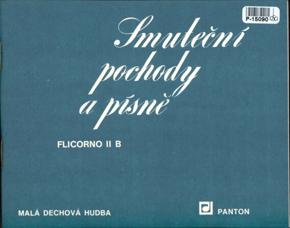Malá dechová hudba - Smuteční pochody a písně - Flicorno II B