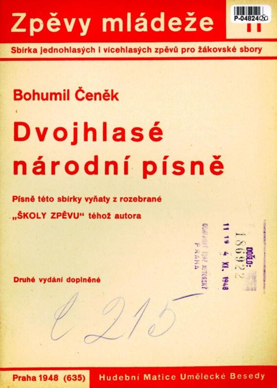 Dvojhlasé národní písně