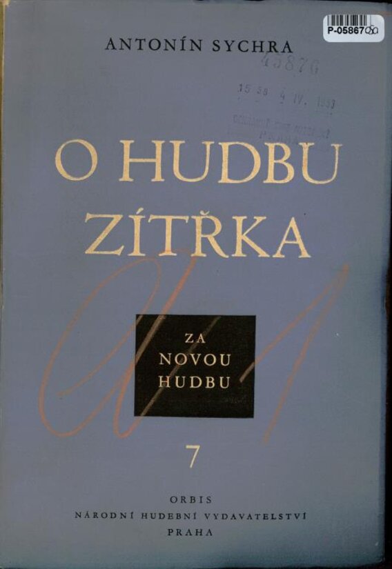 O hudbu zítřka