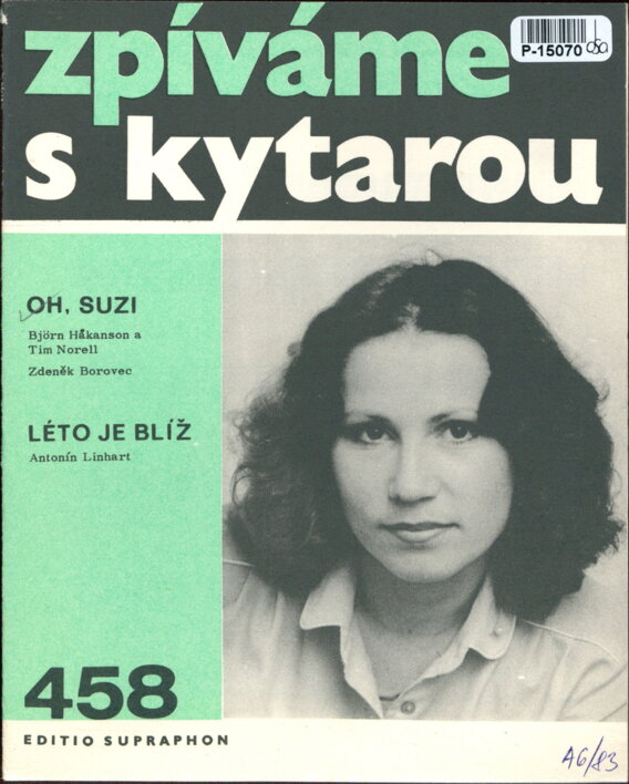 Zpíváme s kytarou 458