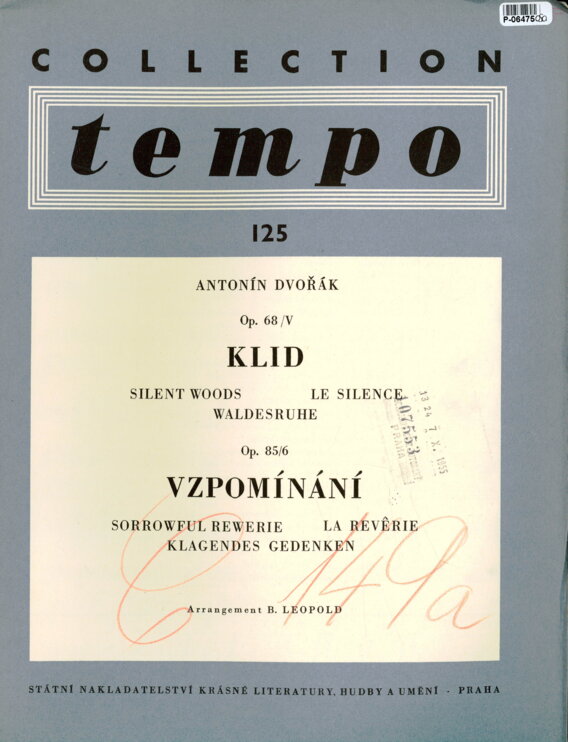 Collection tempo 125