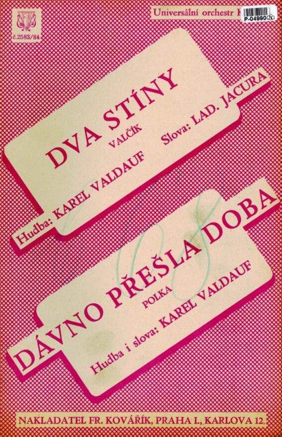 Dva stíny, Dávno přešla doba