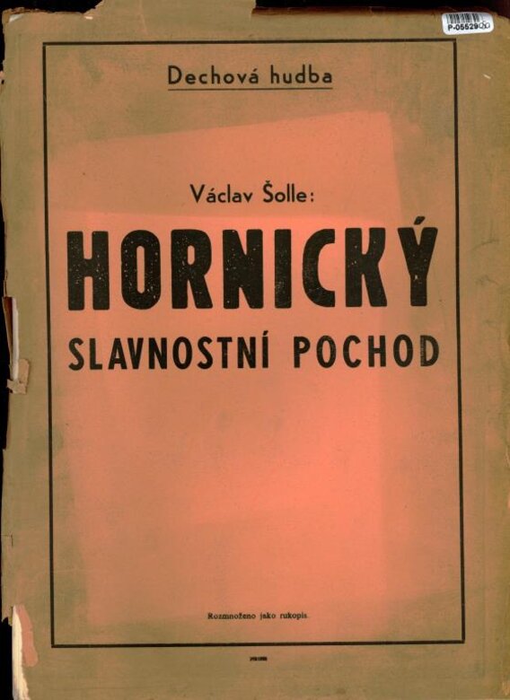 Hornický slavnostní pochod
