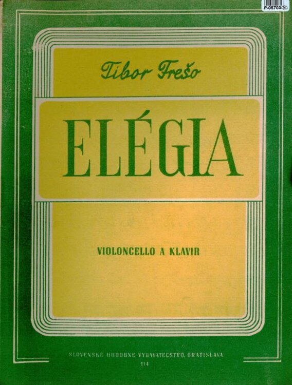 Elégia
