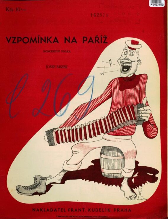 Vzpomínka na Paříž