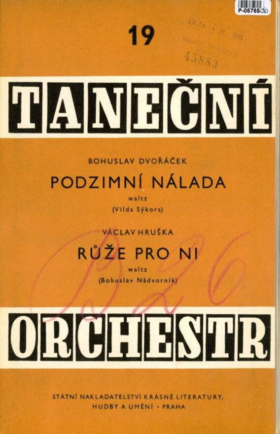 Taneční orchestr 19