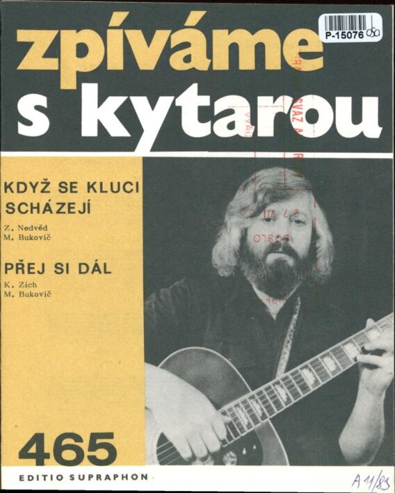 Zpíváme s kytarou 465