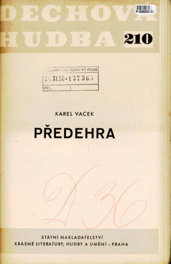 Dechová hudba 210 - Předehra