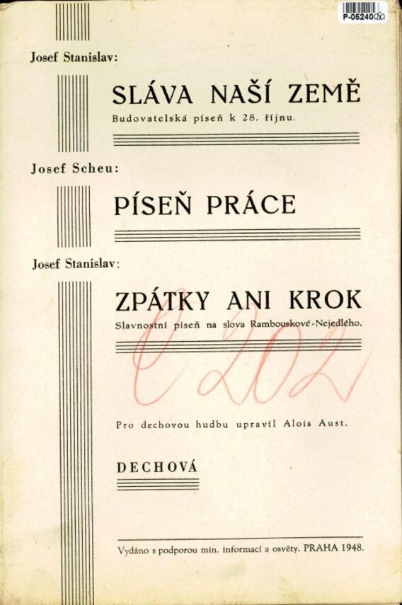 Budovatelské písně