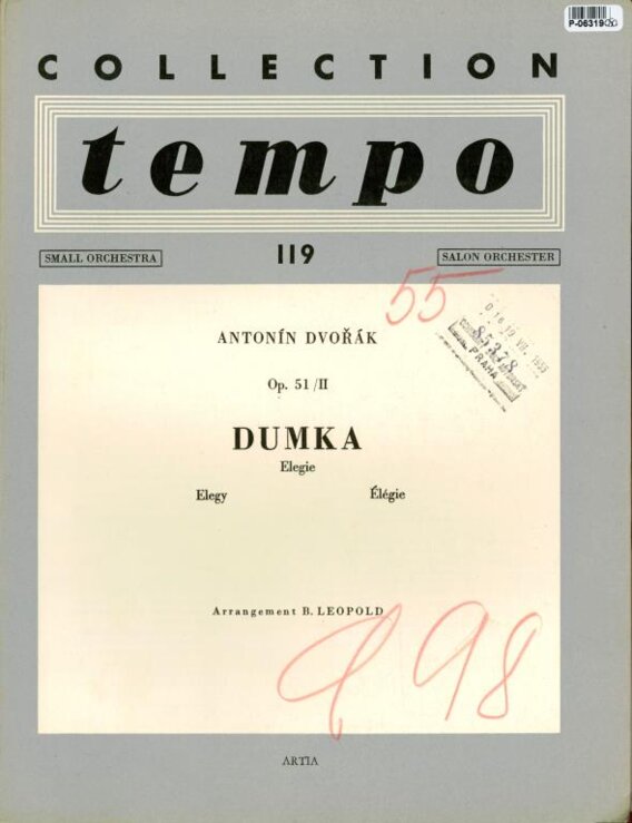 Collection tempo 119