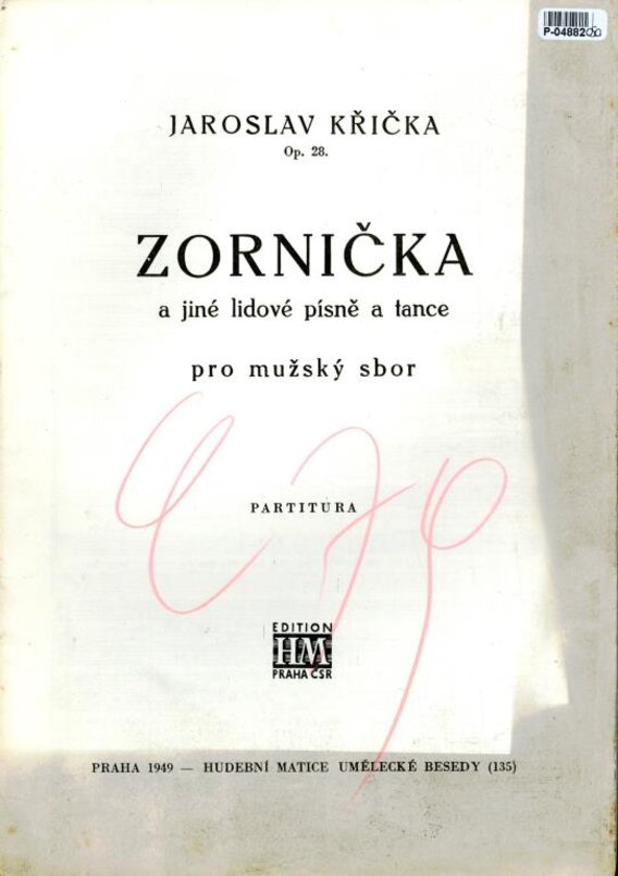 Zornička a jiné lidové písně a tance