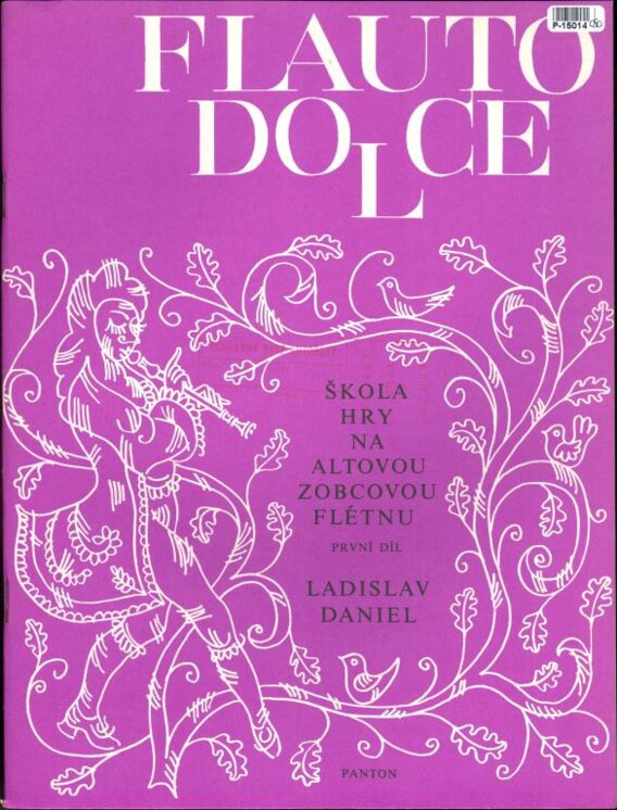 Flauto dolce - Škola hry na altovou zobcovou flétnu