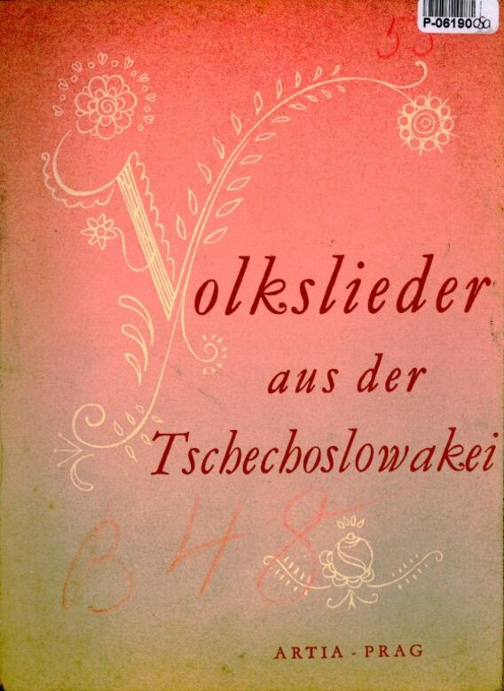 Volkslieder aus der Tschechoslowakei