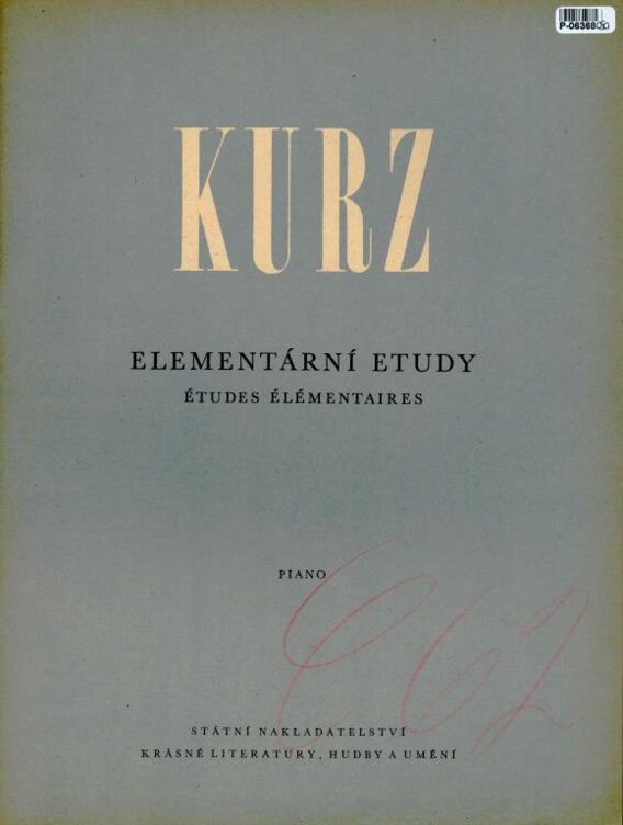 Elementární etudy
