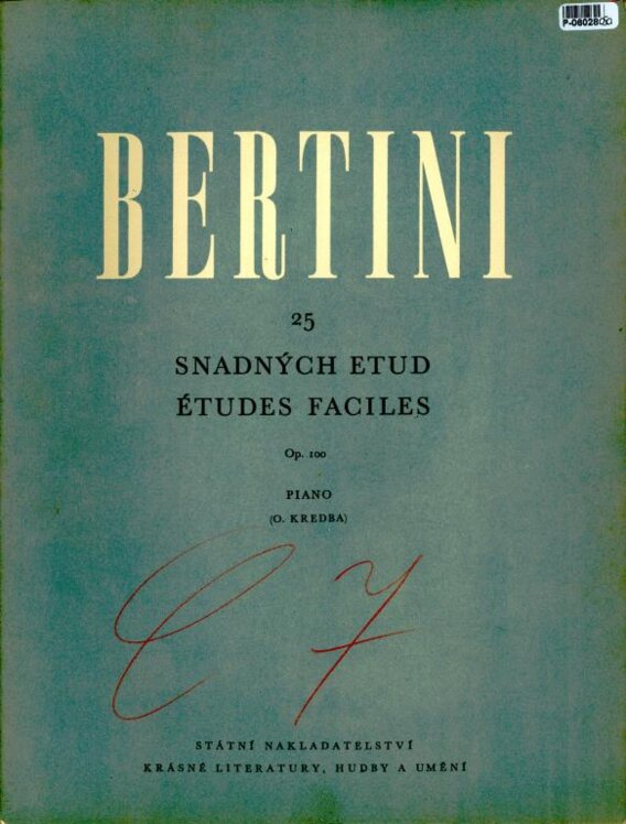 25 snadných etud