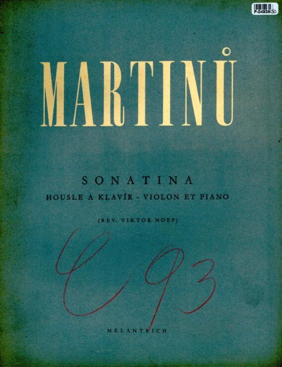 Sonatina - Housle a klavír