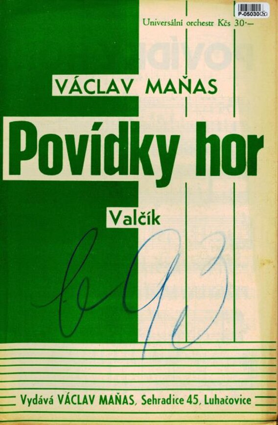 Povídky hor