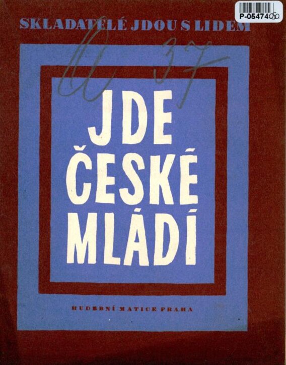 Jde české mládí