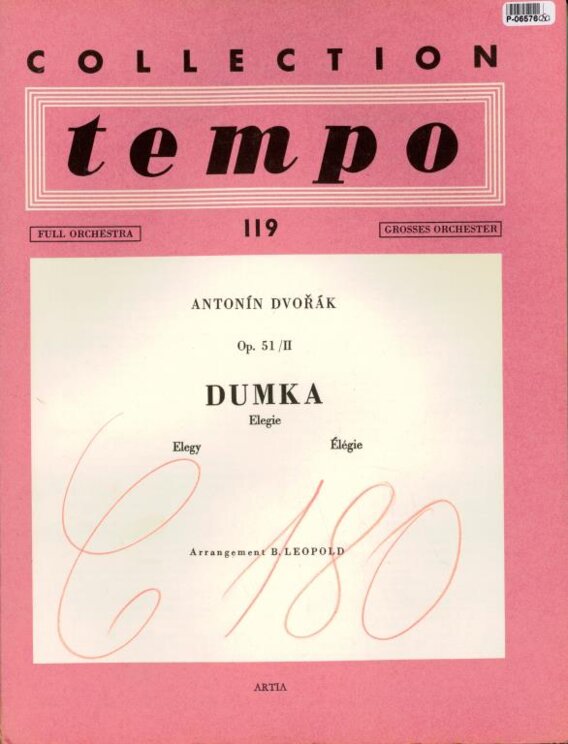 Collection tempo 119 - Dumka