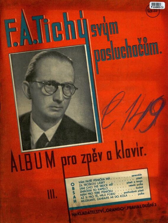 Album pro zpěv a klavír lll.