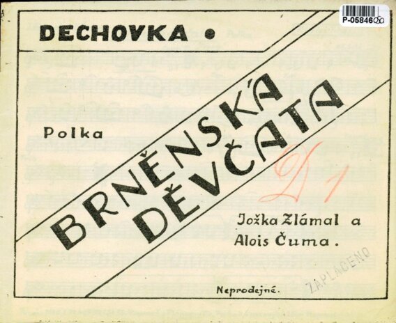 Brněnská děvčata